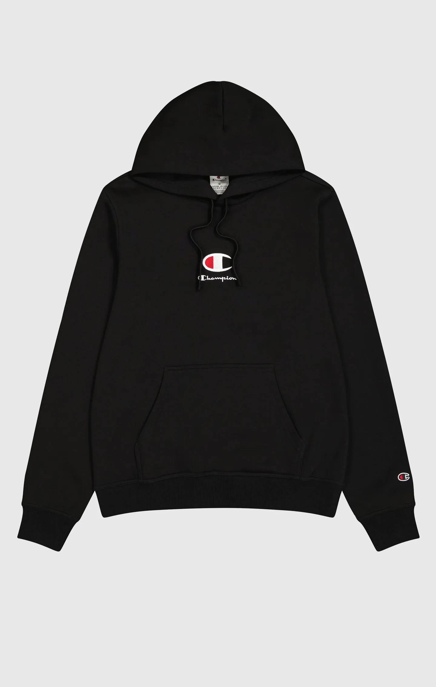 Sweatshirt à capuche en molleton avec grand logo C | Champion France